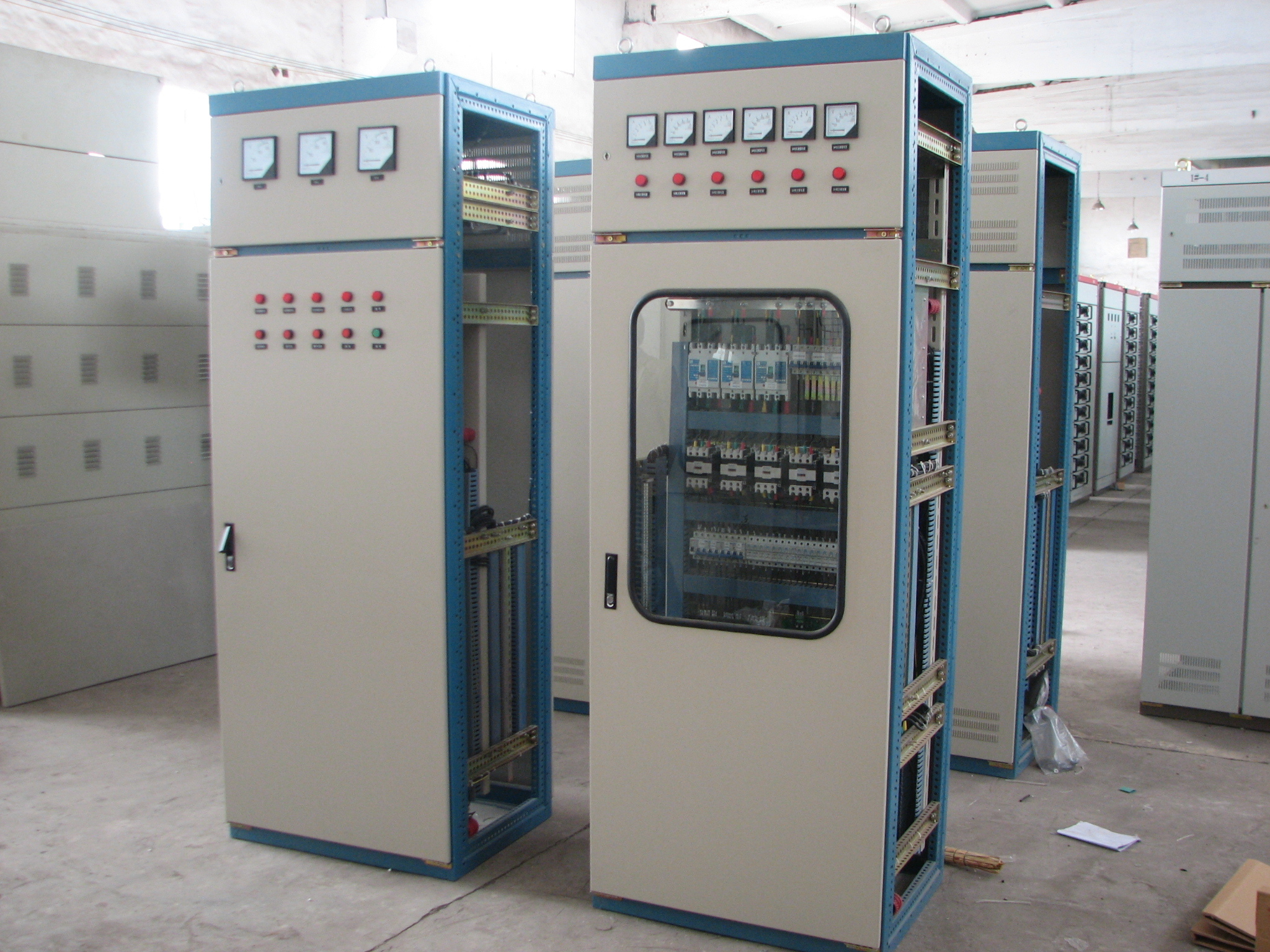 1.5KW變頻控制柜 驅動自動化系統的核心機電單元