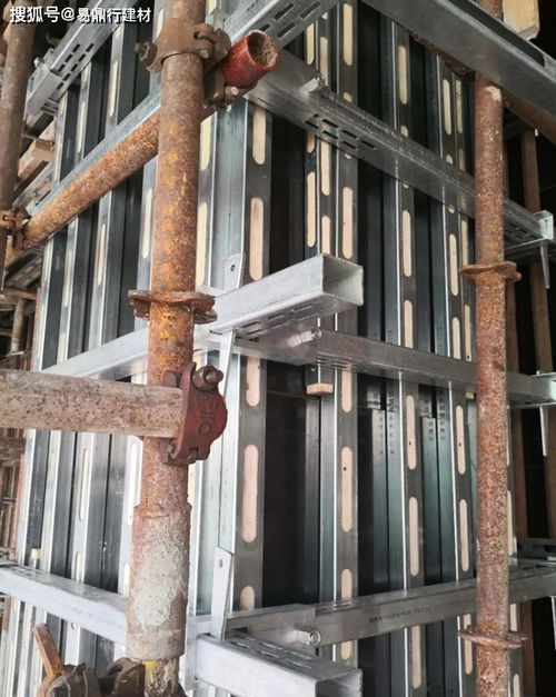 模板加固體系 火遍全國各地的綠色建筑建材新星